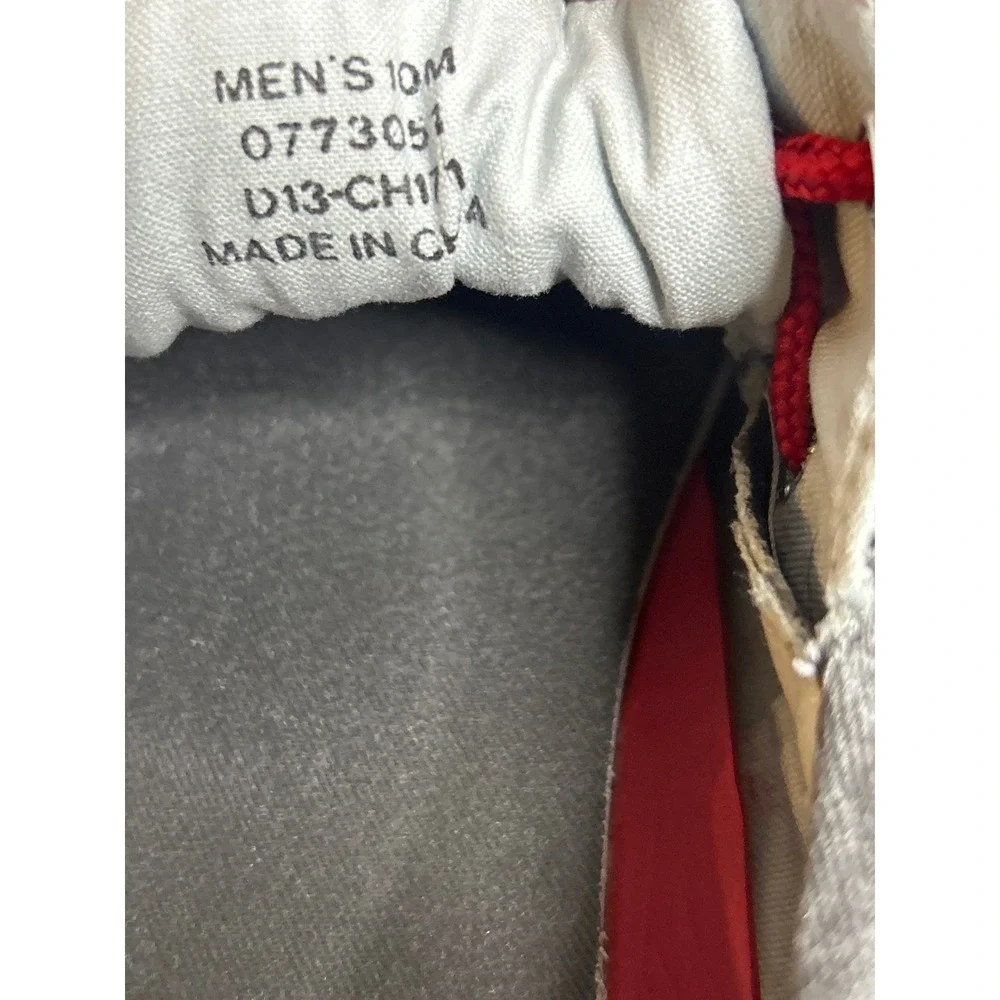 Sperry Gray Top Sider Shoes Mens Size 10M